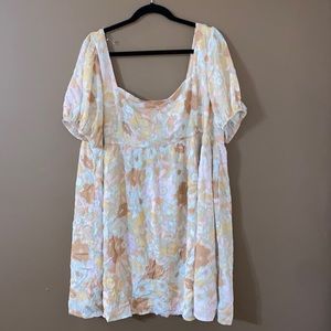 Andree by Unit square neck plus dress